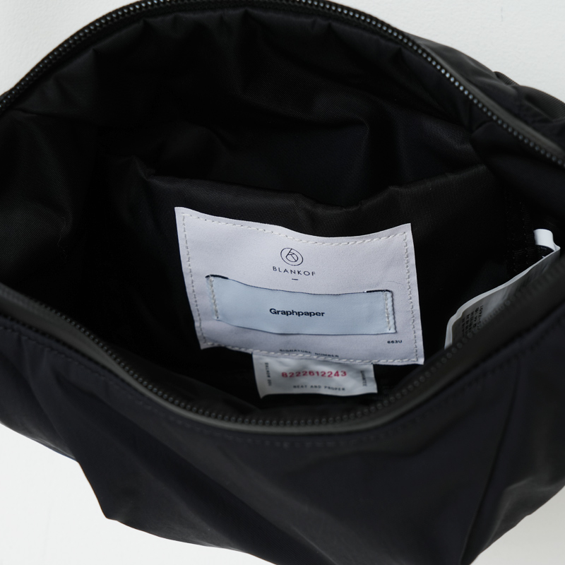 Graphpaper(����եڡ��ѡ�) Blankof for GP Extra Small Crescent Bag