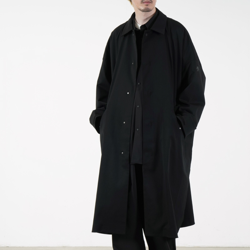 Graphpaper(����եڡ��ѡ�) DESCENTE for Graphpaper Wide Coat
