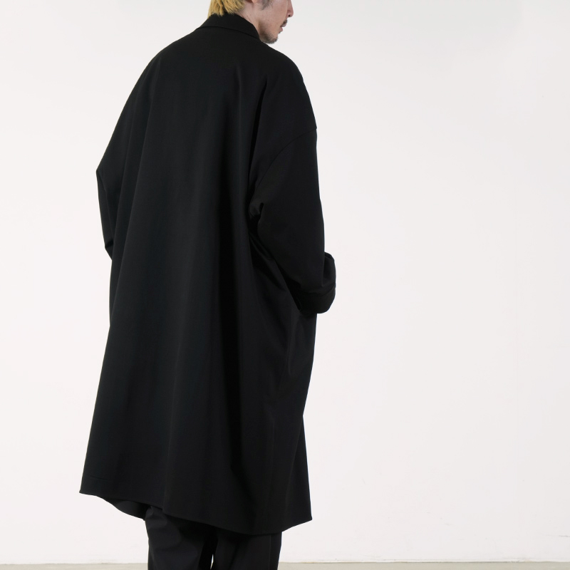 Graphpaper(����եڡ��ѡ�) DESCENTE for Graphpaper Wide Coat