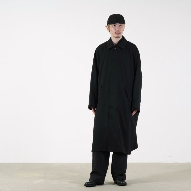 Graphpaper(����եڡ��ѡ�) DESCENTE for Graphpaper Wide Coat