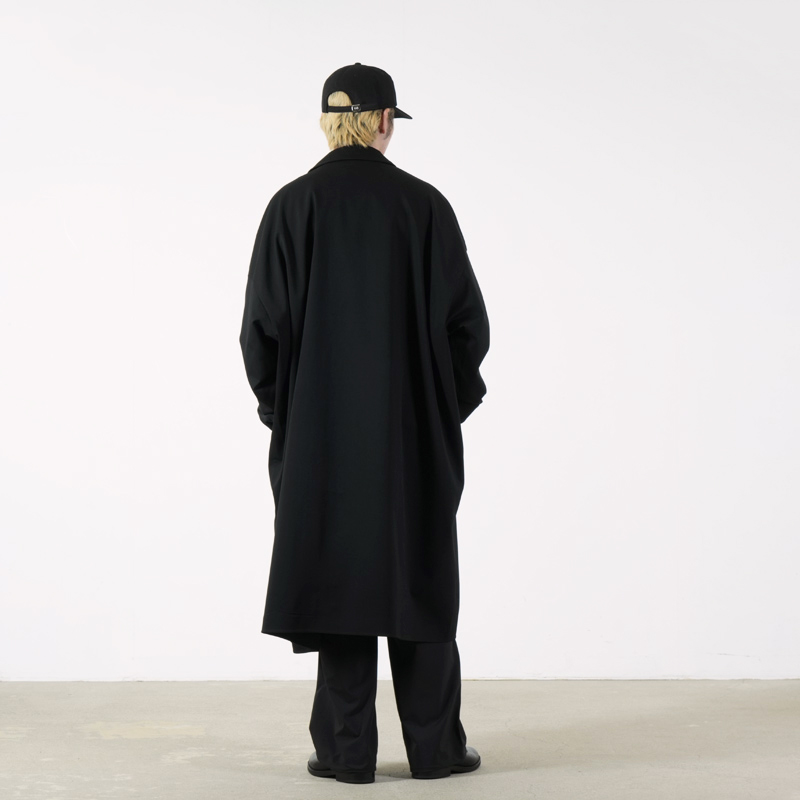 Graphpaper(����եڡ��ѡ�) DESCENTE for Graphpaper Wide Coat