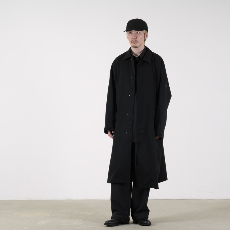 Graphpaper(����եڡ��ѡ�) DESCENTE for Graphpaper Wide Coat