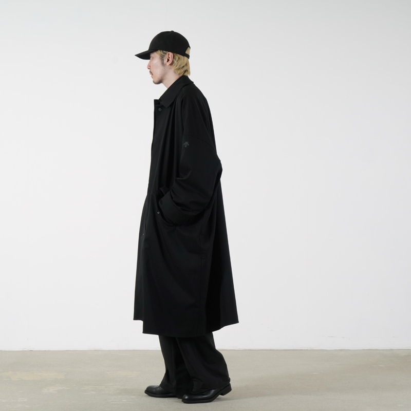 Graphpaper(����եڡ��ѡ�) DESCENTE for Graphpaper Wide Coat