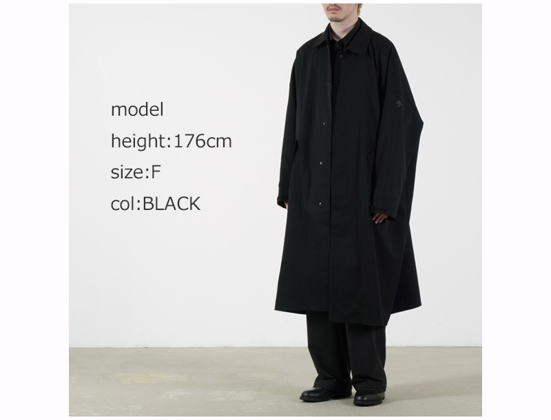 Graphpaper(����եڡ��ѡ�) DESCENTE for Graphpaper Wide Coat