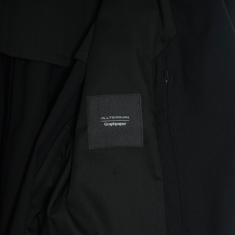 Graphpaper(����եڡ��ѡ�) DESCENTE for Graphpaper Single Breasted Jacket
