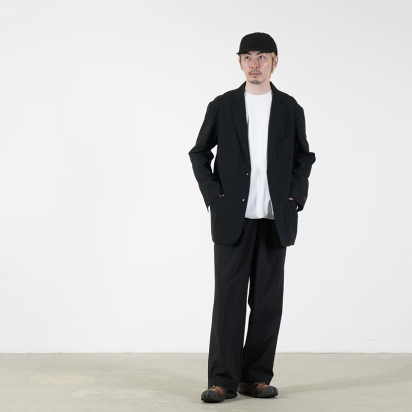 Graphpaper(����եڡ��ѡ�) DESCENTE for Graphpaper Single Breasted Jacket