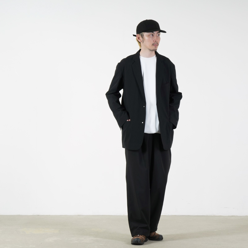 Graphpaper(����եڡ��ѡ�) DESCENTE for Graphpaper Single Breasted Jacket