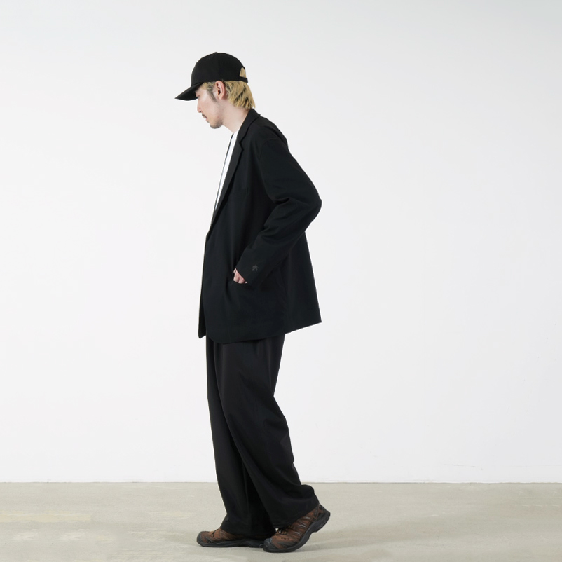 Graphpaper(����եڡ��ѡ�) DESCENTE for Graphpaper Single Breasted Jacket