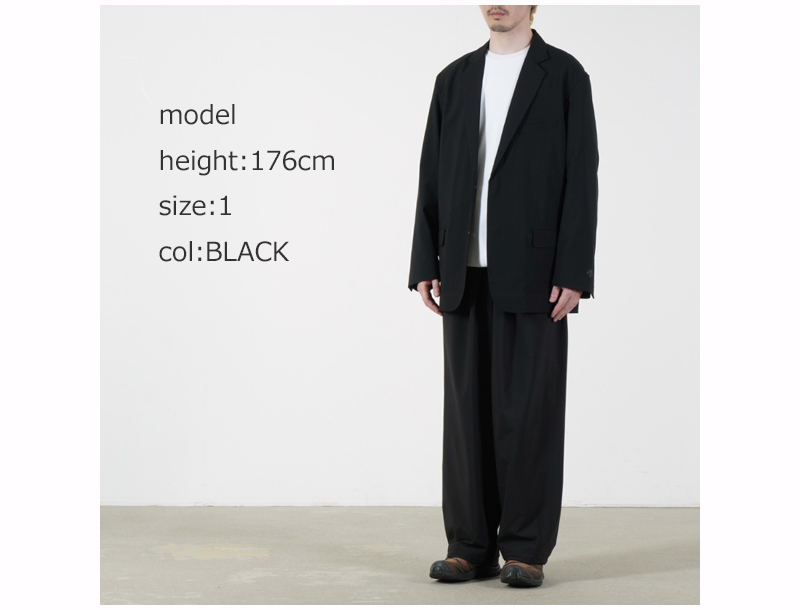 Graphpaper(����եڡ��ѡ�) DESCENTE for Graphpaper Single Breasted Jacket