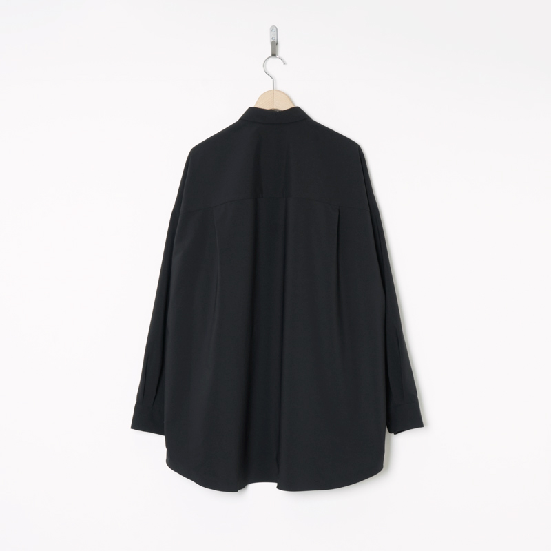 Graphpaper(����եڡ��ѡ�) DESCENTE for Graphpaper L/S Oversized Regular Collar Shirt