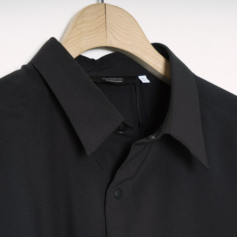 Graphpaper(����եڡ��ѡ�) DESCENTE for Graphpaper L/S Oversized Regular Collar Shirt