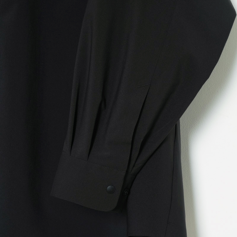 Graphpaper(����եڡ��ѡ�) DESCENTE for Graphpaper L/S Oversized Regular Collar Shirt