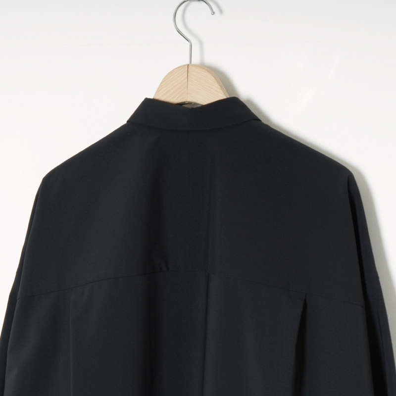 Graphpaper(����եڡ��ѡ�) DESCENTE for Graphpaper L/S Oversized Regular Collar Shirt