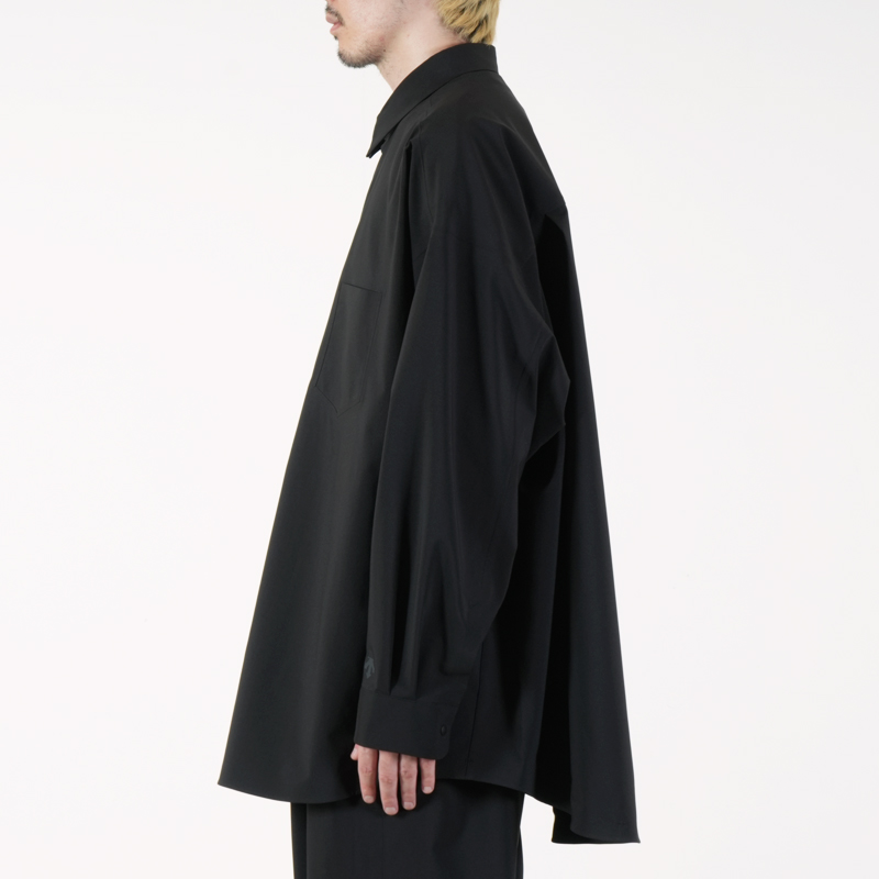 Graphpaper(����եڡ��ѡ�) DESCENTE for Graphpaper L/S Oversized Regular Collar Shirt
