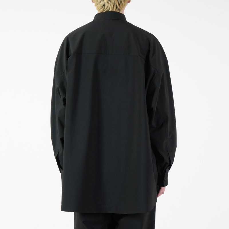 Graphpaper(����եڡ��ѡ�) DESCENTE for Graphpaper L/S Oversized Regular Collar Shirt