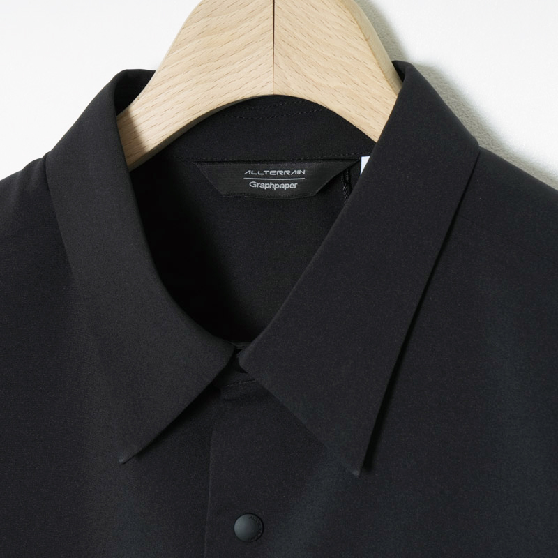Graphpaper(����եڡ��ѡ�) DESCENTE for Graphpaper L/S Oversized Regular Collar Shirt