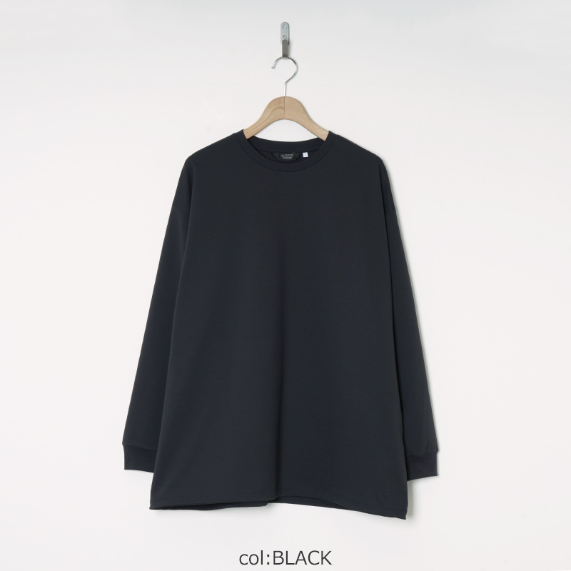 Graphpaper(����եڡ��ѡ�) DESCENTE for Graphpaper L/S Oversized Crew Neck Tee
