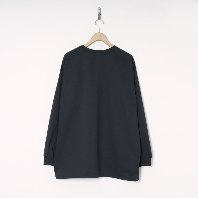 Graphpaper(����եڡ��ѡ�) DESCENTE for Graphpaper L/S Oversized Crew Neck Tee
