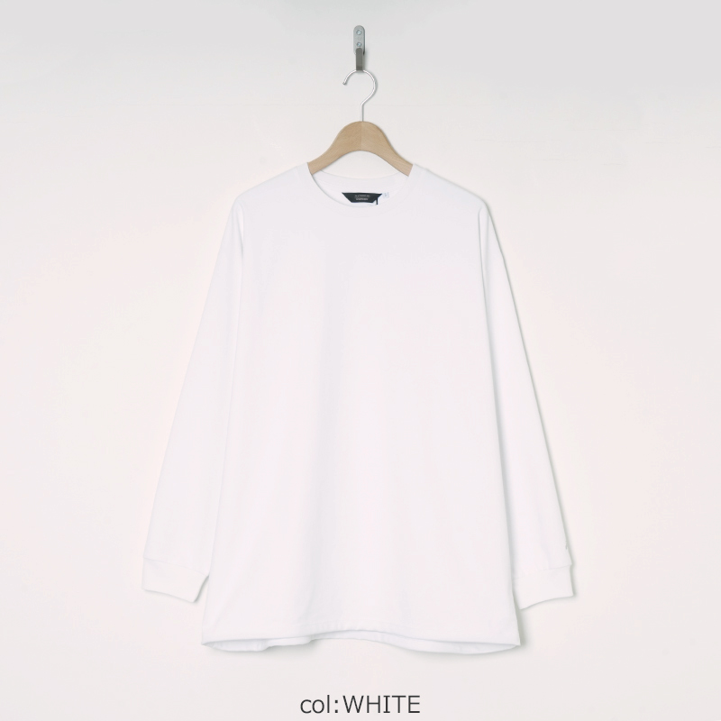 Graphpaper(����եڡ��ѡ�) DESCENTE for Graphpaper L/S Oversized Crew Neck Tee