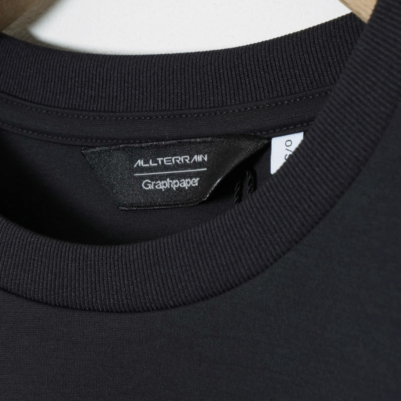 Graphpaper(����եڡ��ѡ�) DESCENTE for Graphpaper L/S Oversized Crew Neck Tee