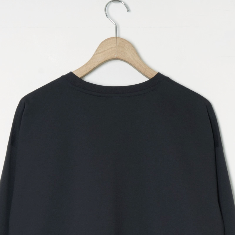 Graphpaper(����եڡ��ѡ�) DESCENTE for Graphpaper L/S Oversized Crew Neck Tee