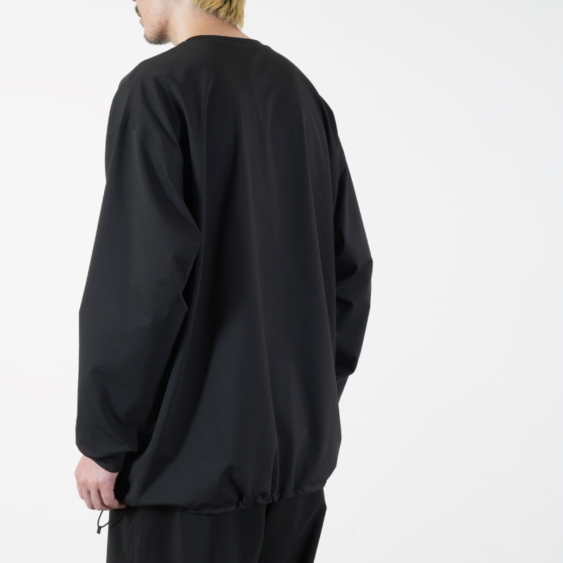 Graphpaper(����եڡ��ѡ�) DESCENTE for Graphpaper L/S Oversized Crew Neck Tee