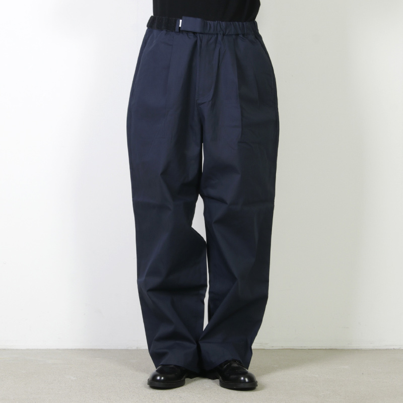 パンツ Graphpaper Stevensons Wide Cook Pants Graphpaper] Stevensons Wide Cook Pants – MaW SAPPORO