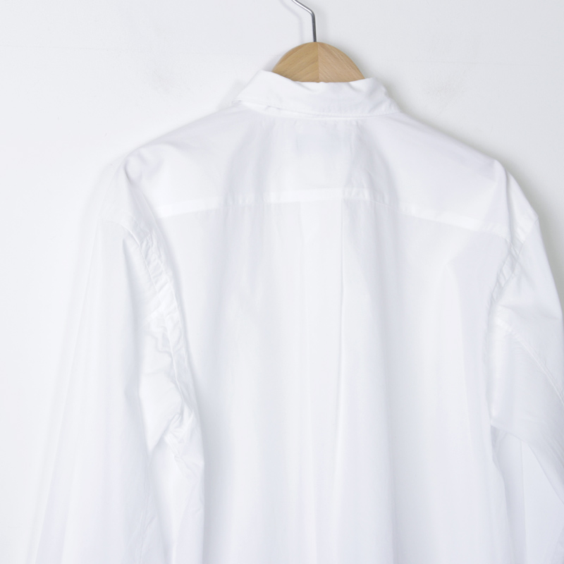 Graphpaper (グラフペーパー) Broad Regular Collar Shirt / ブロードレギュラーカラーシャツ