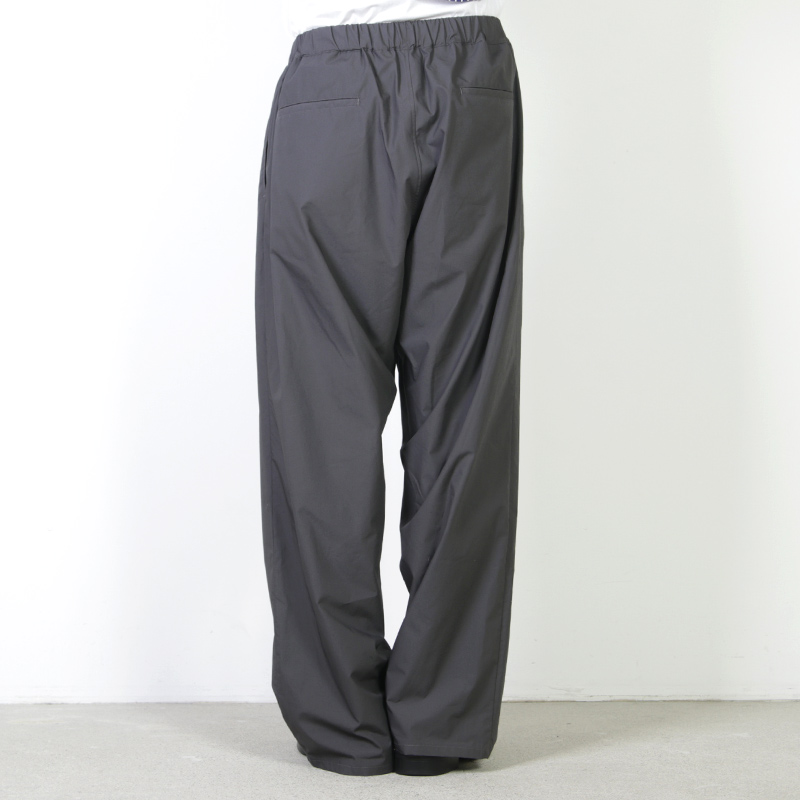 Graphpaper (グラフペーパー) Typewriter Wide Cook Pants / タイプライターワイドコックパンツ