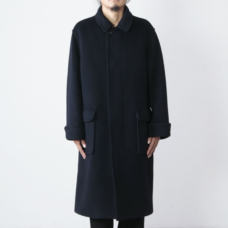 wool cashmere maxi coat