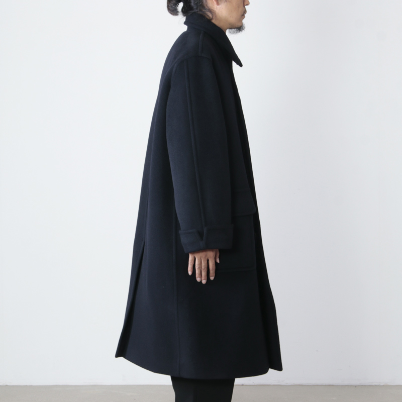 wool cashmere maxi coat