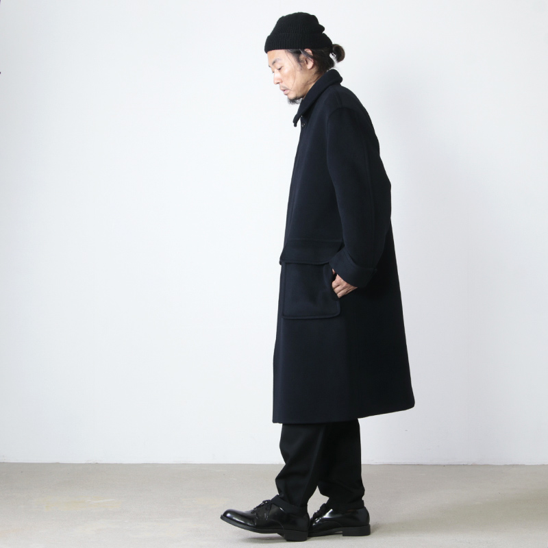 Graphpaper　 Wool Cashmere Long Coat Graphpaper Wool Cashmere Long Coat COLLECTION 2024 AUTUMN