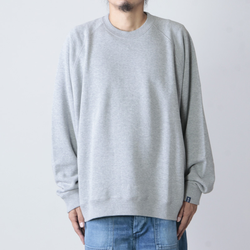 Graphpaper Raglan Sweat ループウィラー-