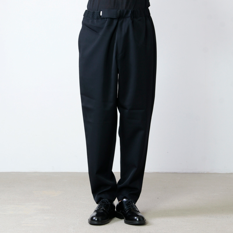 Graphpaper (グラフペーパー) Selvage Wool Cook Pants / セルヴィッジウール コックパンツ