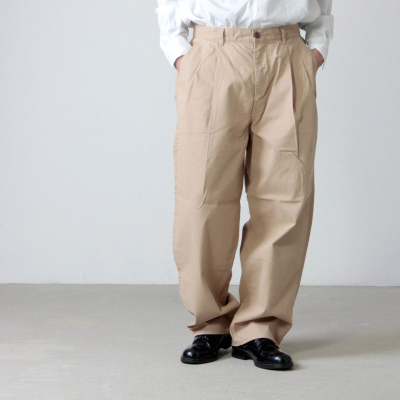 62%OFF!】 graphpaper Military cloth two tack pants ecousarecycling.com