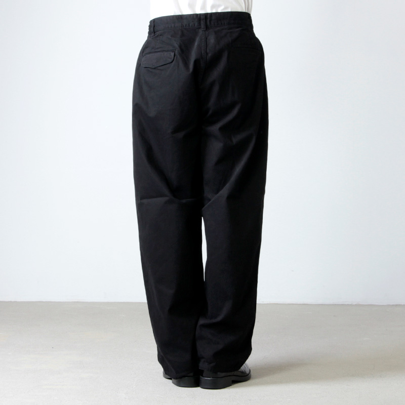Graphpaper Military Cloth Belteed Pants-