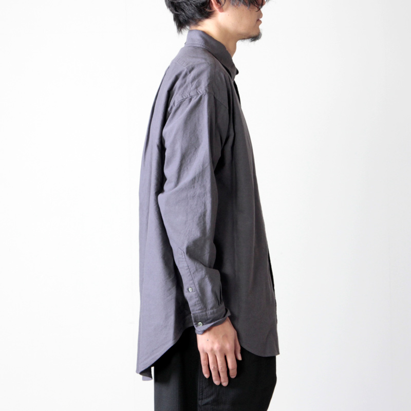 COMOLI - Graphpaper Oxford L/S B.D Box Shirtの+spbgp44.ru