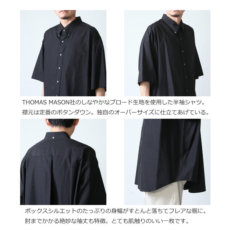 Graphpaper×THOMAS MASON】ネルシャツ ビッグシルエット 特売格安 icqn.de