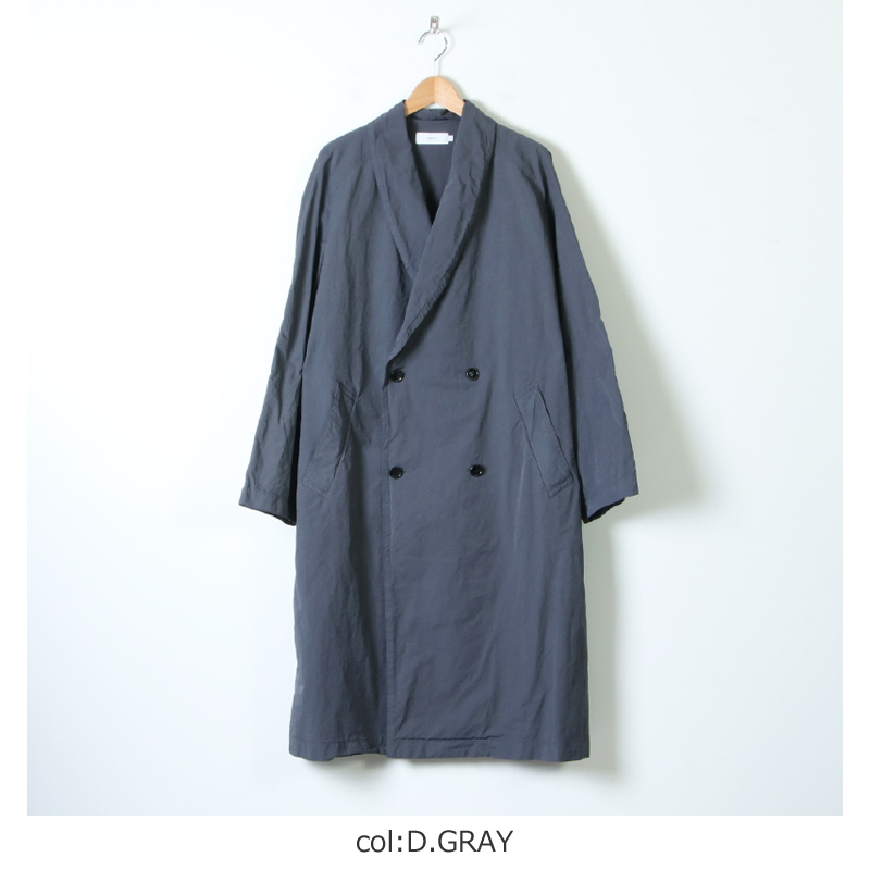 Graphpaper (グラフペーパー) Garment Dyed Shop Coat / ガーメント 