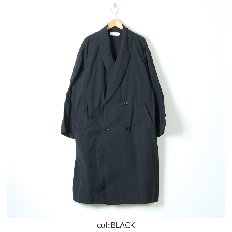 Graphpaper (グラフペーパー) Garment Dyed Shop Coat / ガーメント