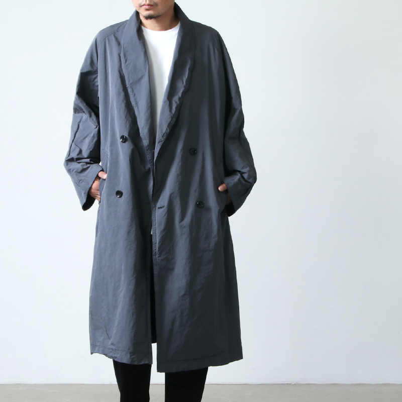 Graphpaper Garment Dyed Shop Coat ジャケット/アウター ステンカラー