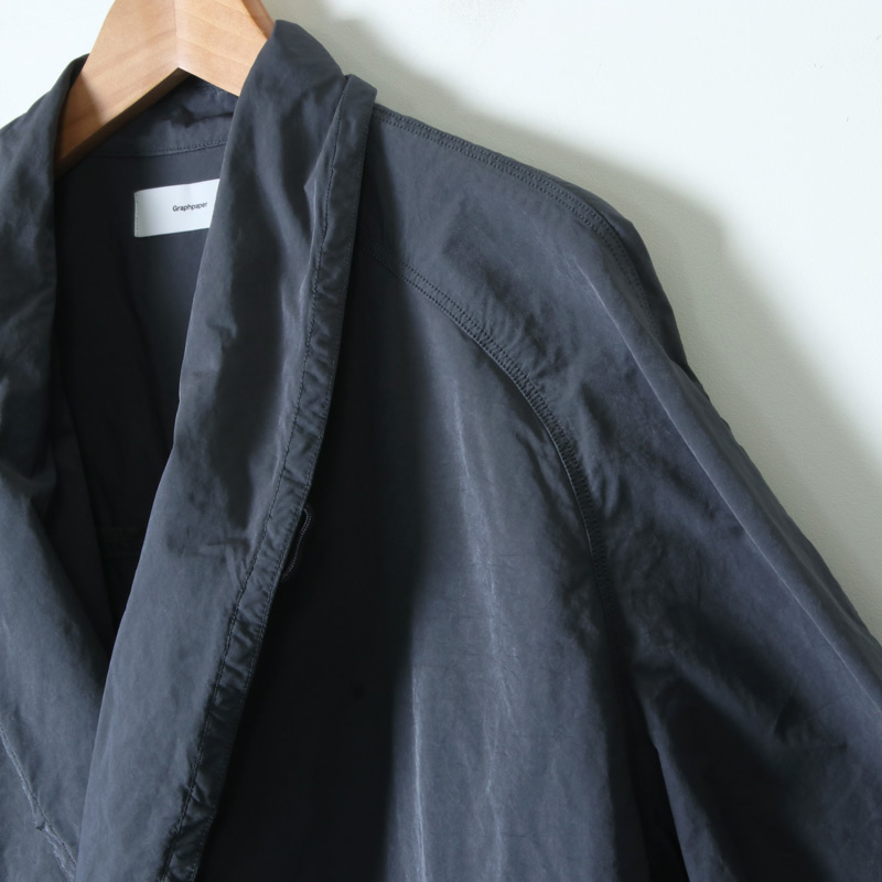 Graphpaper (グラフペーパー) Garment Dyed Shop Coat / ガーメント