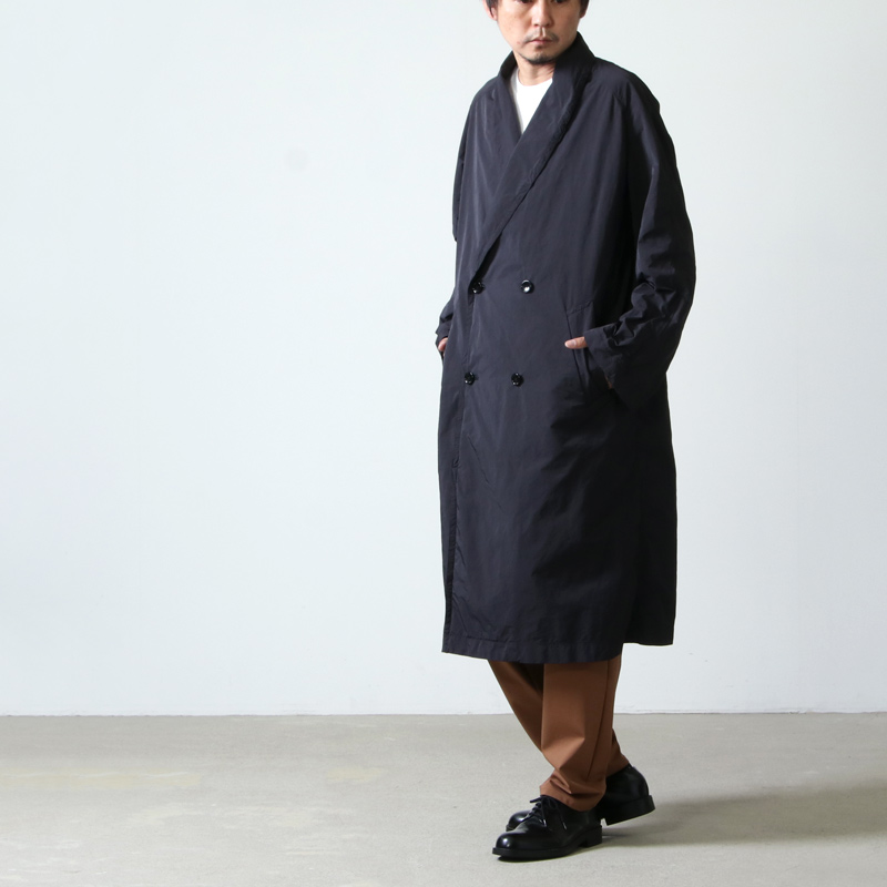 Graphpaper Garment Dyed Shop Coat | Graphpaper 2022SS ガーメント