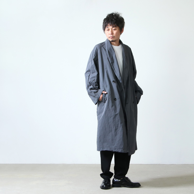 Graphpaper グラフペーパー 20AW 日本製 Germent Dyed Shop Coat ...