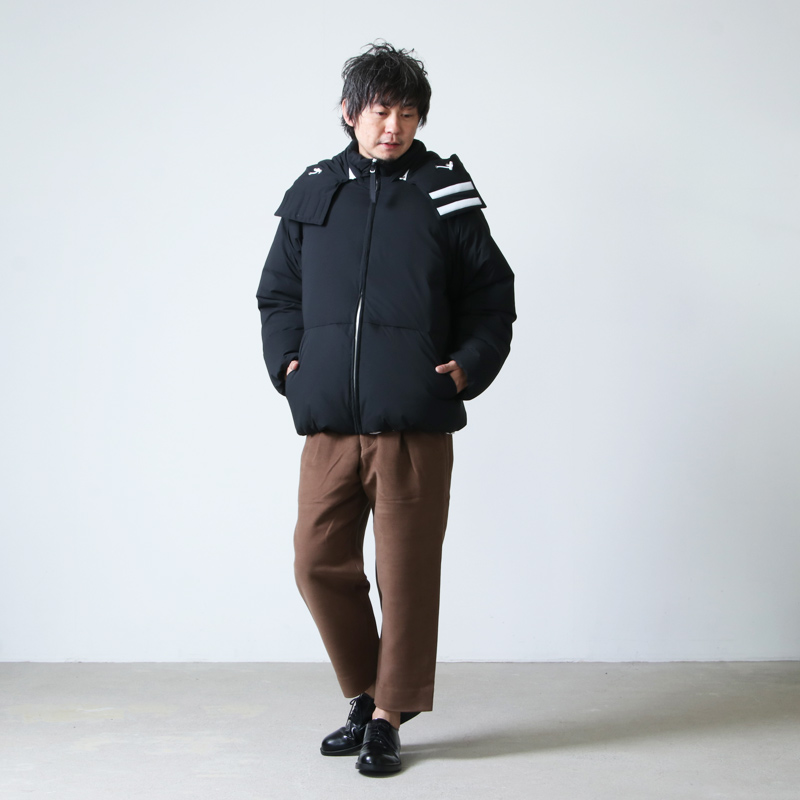 Graphpaper (グラフペーパー) Solotex Taffeta Down Jacket / ソロ