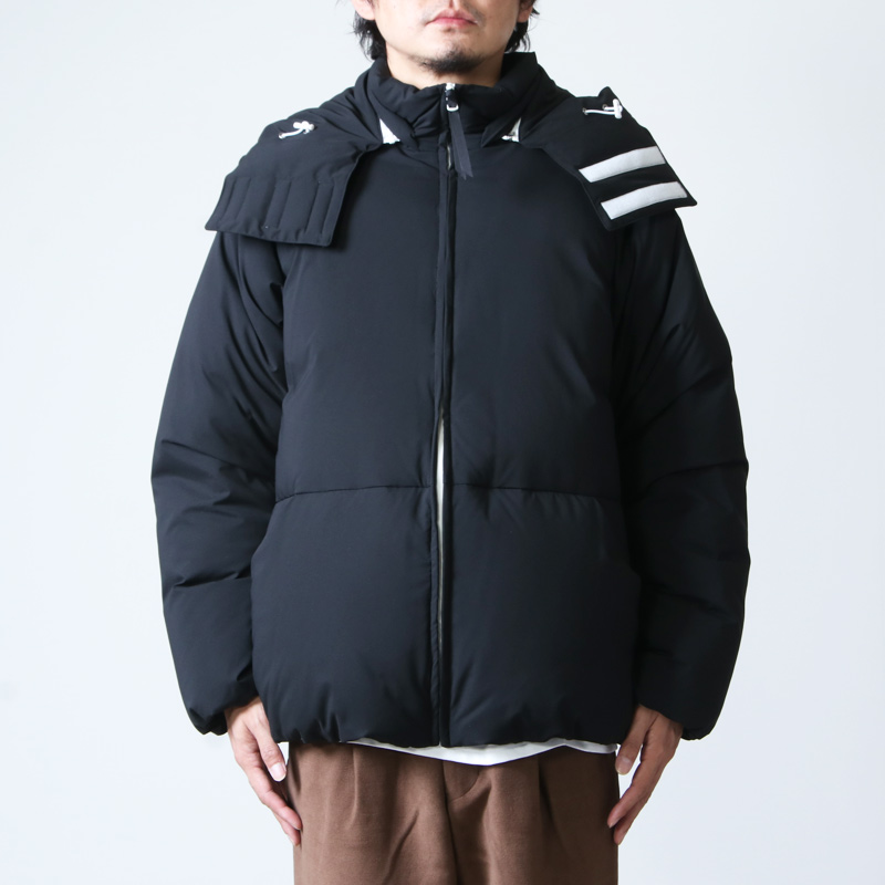 Graphpaper (グラフペーパー) Solotex Taffeta Down Jacket / ソロ