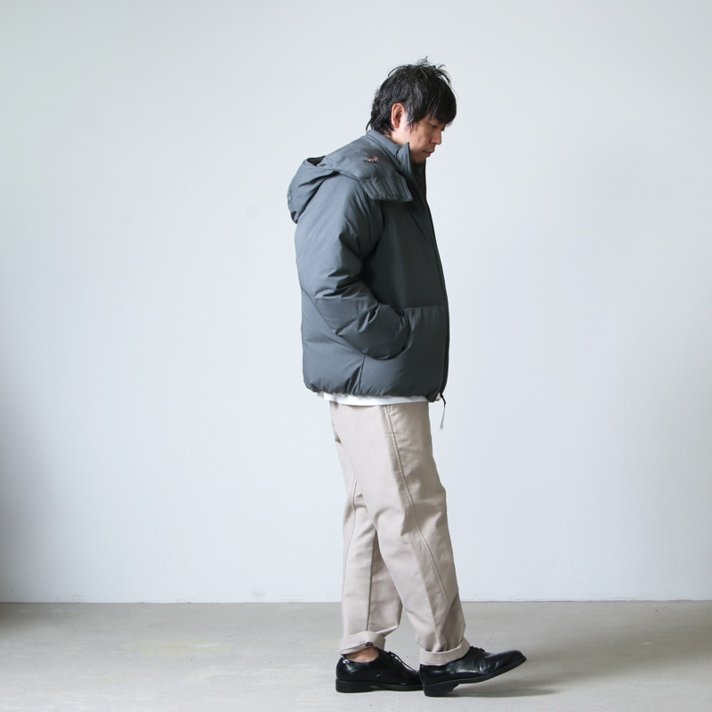 Graphpaper (グラフペーパー) Solotex Taffeta Down Jacket / ソロ