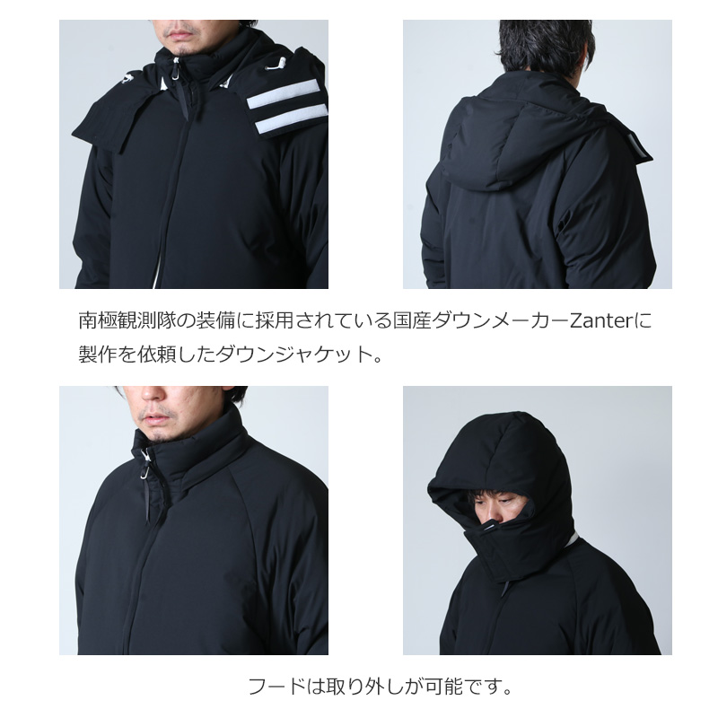 Graphpaper (グラフペーパー) Solotex Taffeta Down Jacket / ソロ