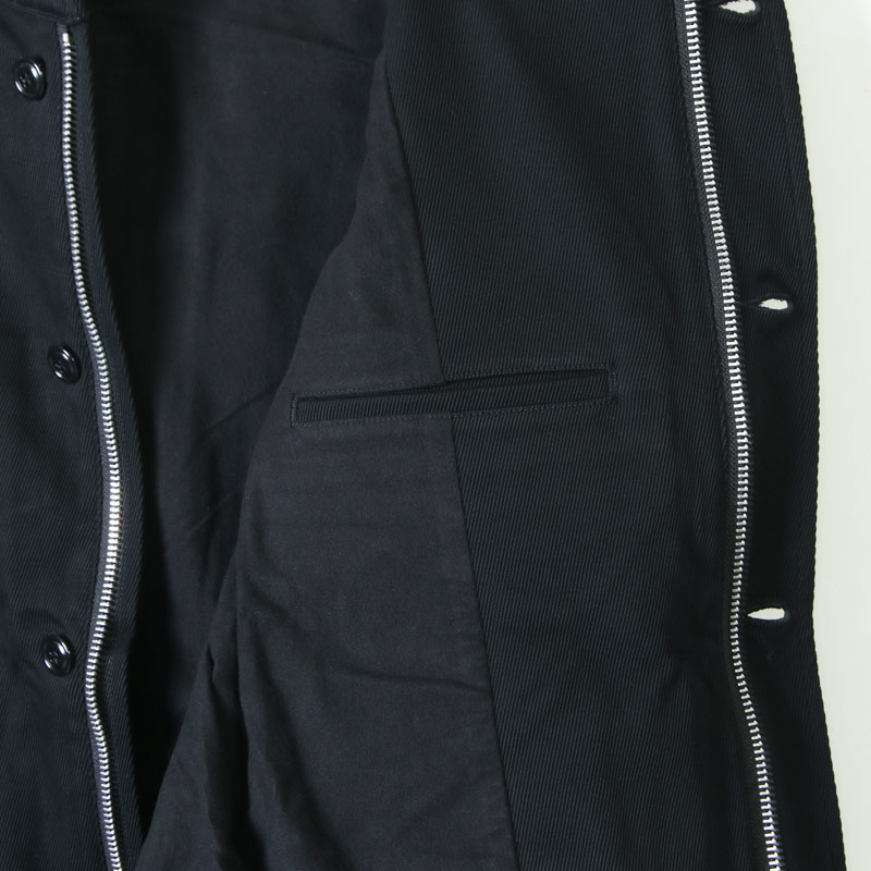 Graphpaper (グラフペーパー) Hard Twill Hooded Blouson / ハード