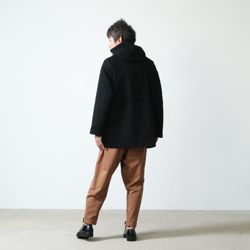 Graphpaper (グラフペーパー) Hard Twill Hooded Blouson / ハード